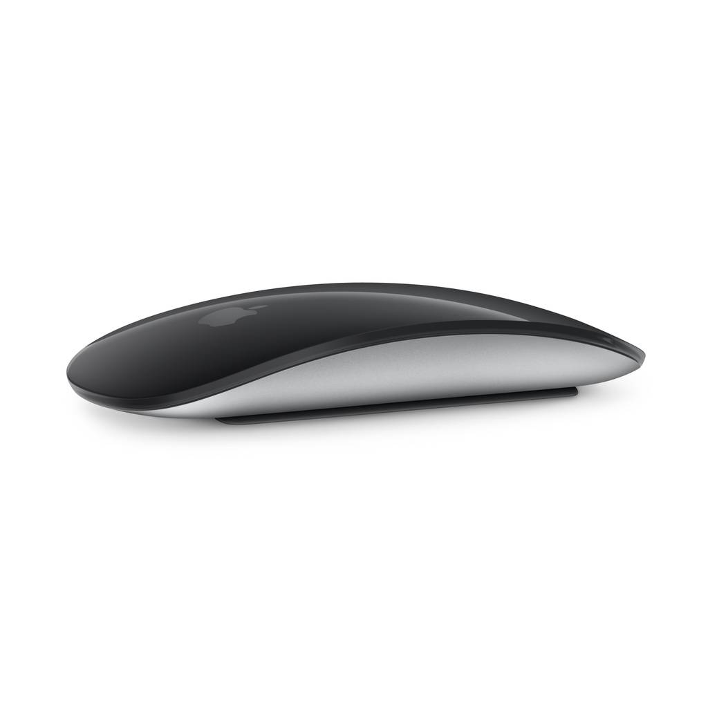 Apple Magic Mouse (usb‑c) – svart Multi-Touch-yta