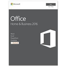 Microsoft Office Home & Business 2016  (Mac)