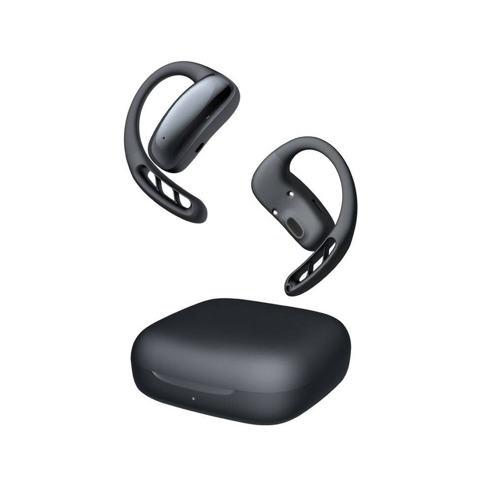 AI Earphones Sports OWS Wireless Headphone 360 HIFI Earhook Earbuds Supports Call Noise Reduction A
