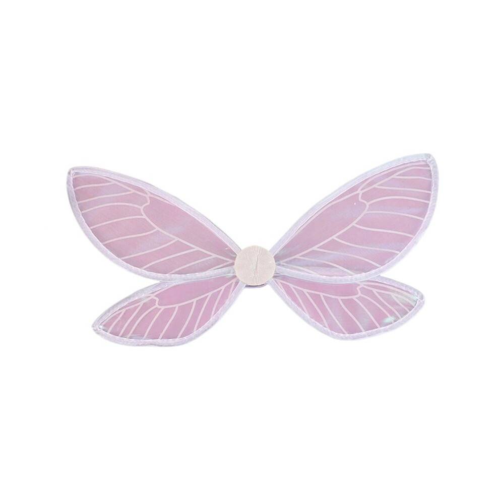 Girls Wings Fairy Wings, Kids Butterfly Wings Little Girls Wings Costume for Birthday Party Halloween Dress White