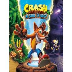 Crash Bandicoot: N. Sane Trilogy Europe Steam CD Key