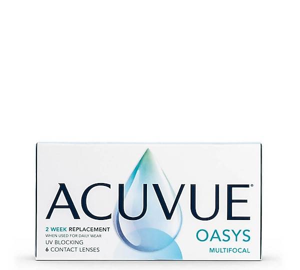 ACUVUE® OASYS Multifocal 6