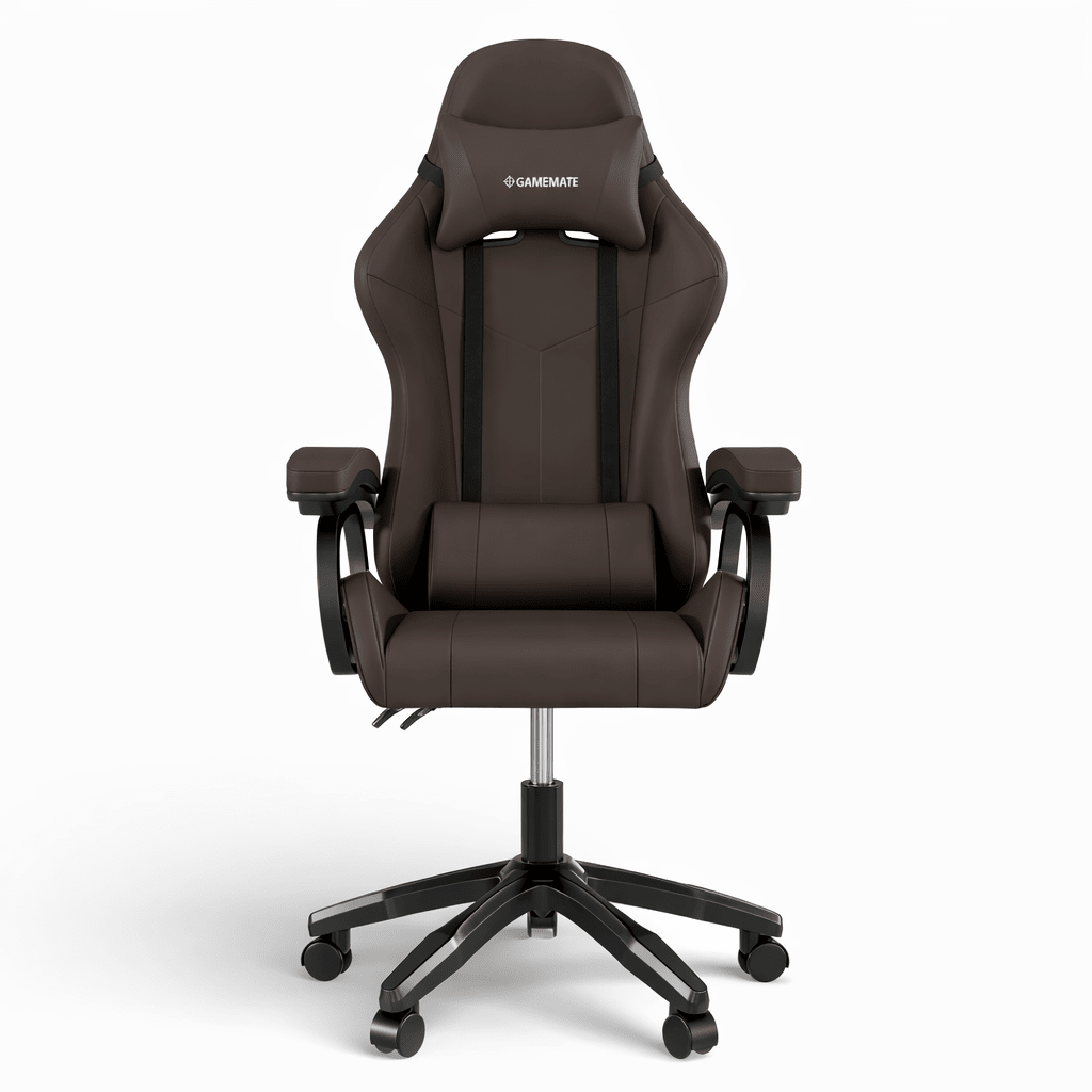 Gamerstol - GameMate Premium Brown - iHero