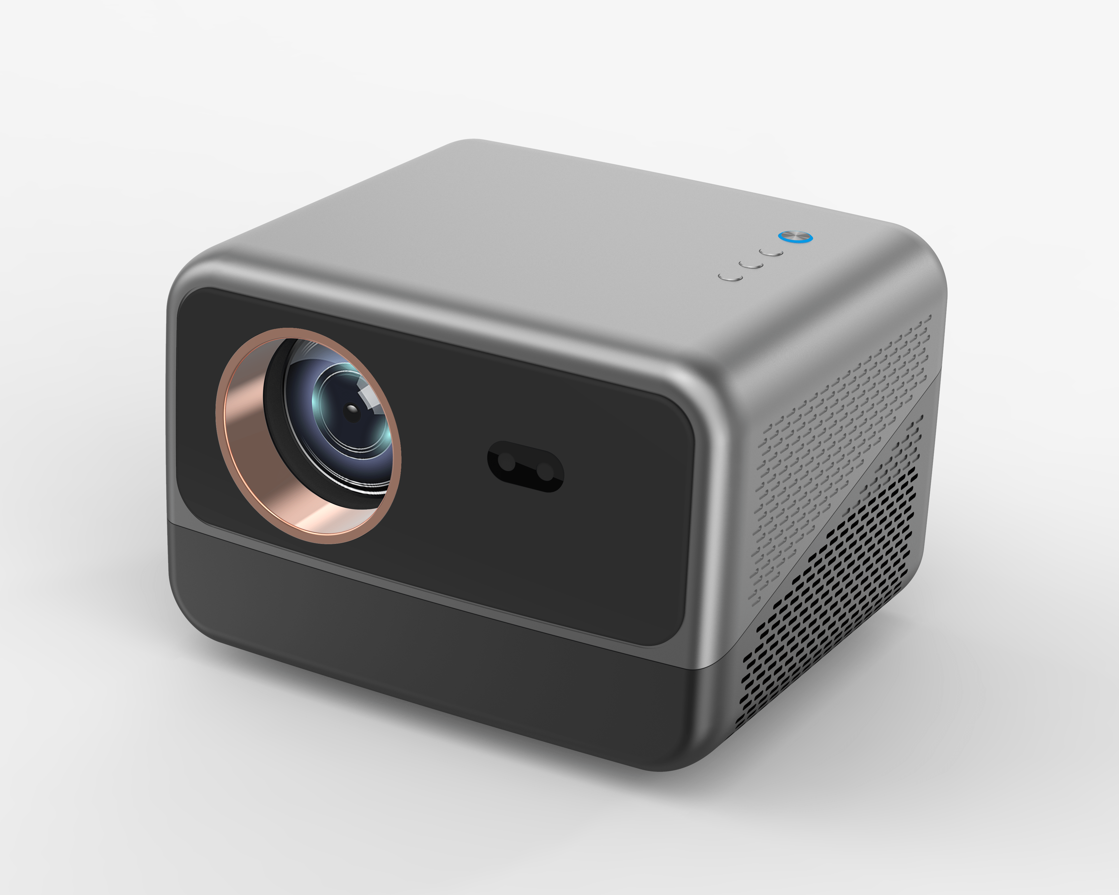 Smart 4K, WIFI Projektor, Android 11, Autofokusering, Wifi, Bluetooth og meget mere! - iHero