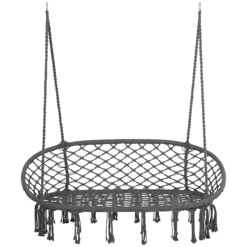Hängstol 2-sits 130x70x35 cm