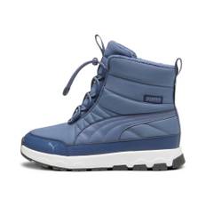 PUMA Evolve Youth Boots, Shoes, Inky Blue/Persian Blue/White, 37