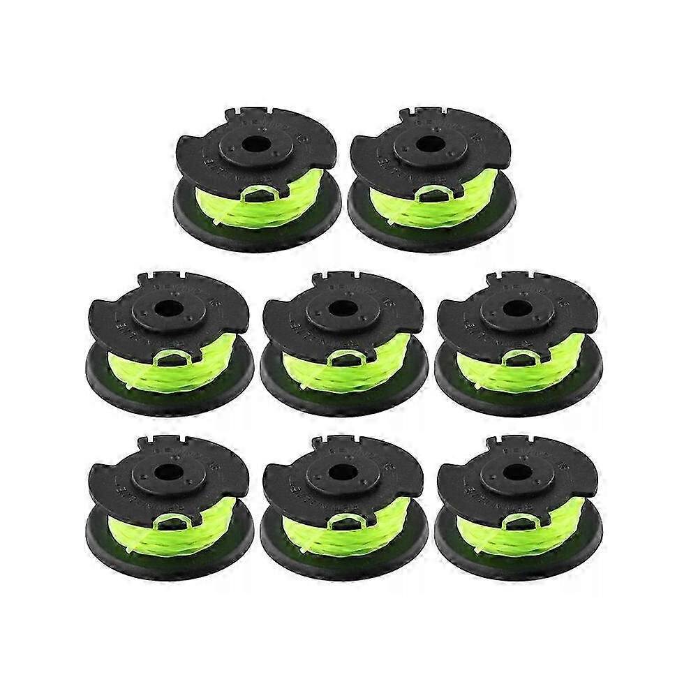 8st kompatibel Ryobi RLT36B33 / RY36LT33A-0 36V grästrimmer Nylonrepspole gräsklippare si