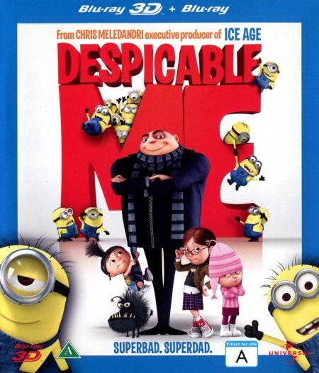 Dumma Mej (Despicable Me) (3D) (Beg)