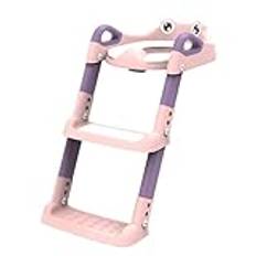 Training Toilet Ladder, Kids Potty Seat, Toddler Potty Chair, Adjustable Training Seat, Kids Toilet Ladder With Potty Stool For Easy Training And Comfortable Use For Toddler And Kids