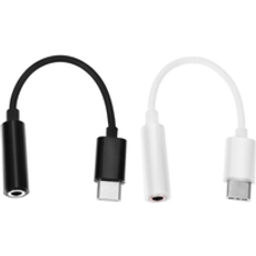 DAC Chip Usb C To 3.5mm Aux Headphone Jack Adapter Type C Jack Earphone Cable