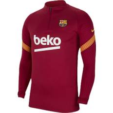 FC Barcelona Strike Dril Top Patterned, Male, Kläder, Skjortor, Röd, XXL (XXL)