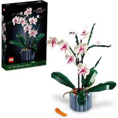 Byg din egen LEGO Orchid - Kreativ og beroligende model til hjem