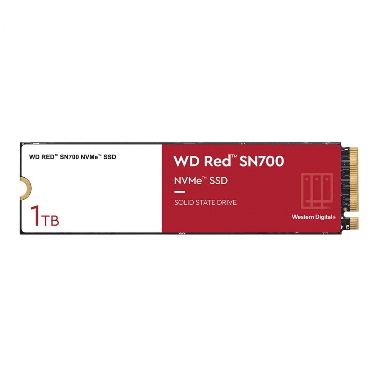 Western Digital Red WD SN700 NVMe 1 TB M.2 PCI WDS100T1R0C-68BDK0