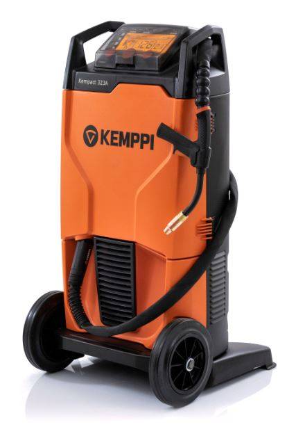 KEMPACT 323A INKL. 5M GXE405G 5M STELKABEL KEMPPI OBS: EKS. TRISSEKIT & CEE STIK.