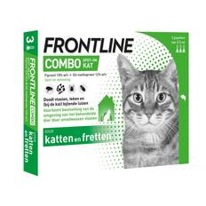 Frontline Combo spot-on loppemiddel til katte 2 x 6 pipetter