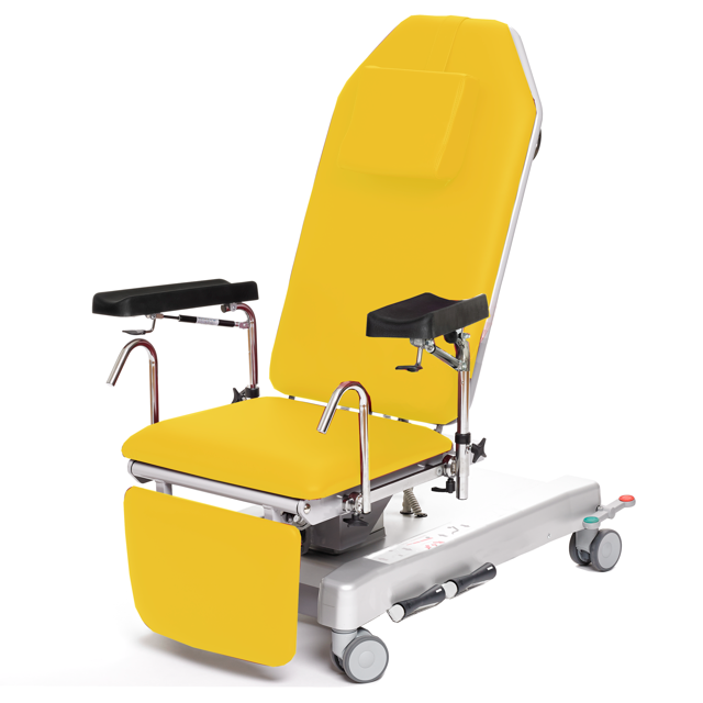 Provtagningsstol elektrisk på pelare - Lemon 890