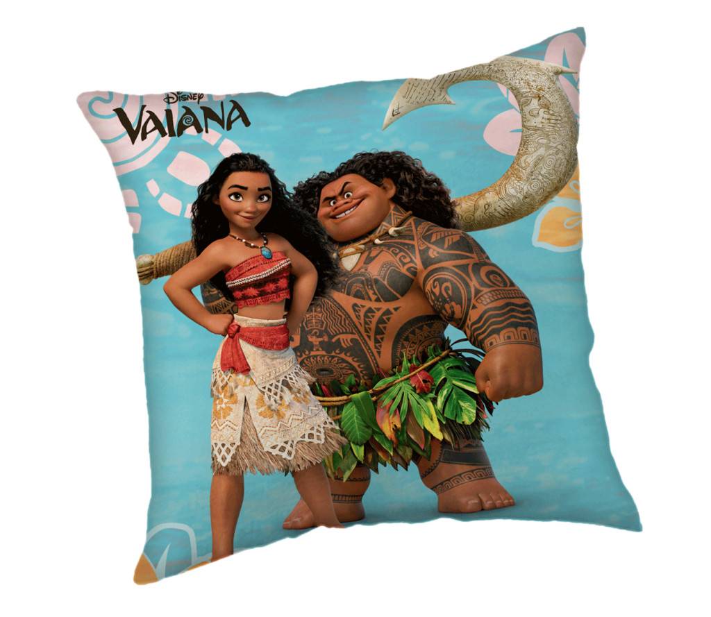 Disney Vaiana äventyr dekorativ kudde 40x40 cm