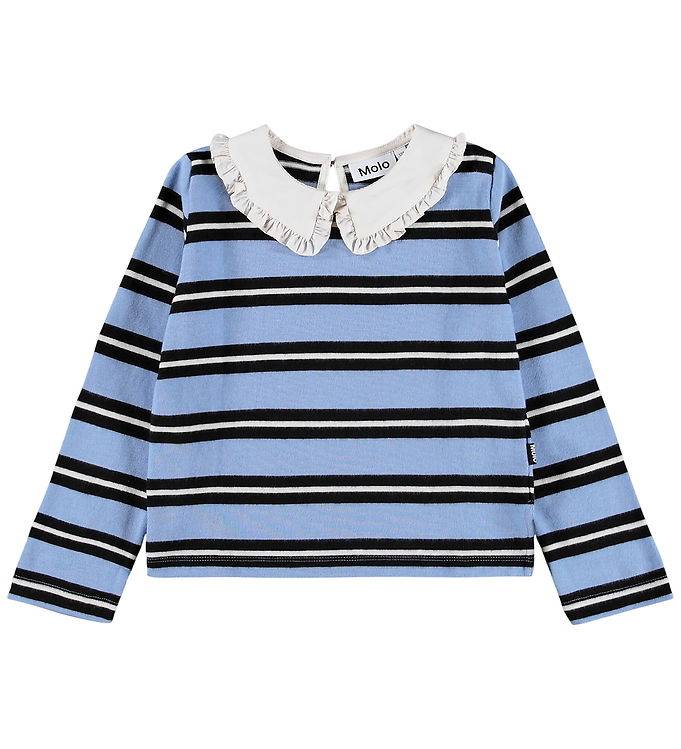 Molo Tröja - Rama - Topas Stripe - Molo - 6 år (116) - Tröja