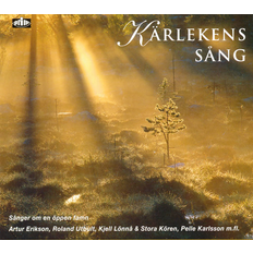 Kärlekens sång - 3 CD-Box