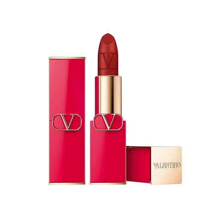Valentino Rött matt krämläppstift 111A Refillable 3,5g
