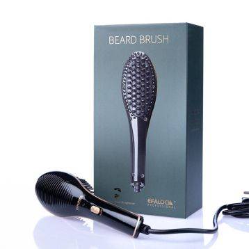 Efalock Beard Brush Straightener