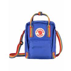 Kanken Sling Rainbow 2.5L Bag - Cobalt Blue-Rainbow Pattern