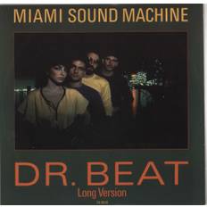 Miami Sound Machine Dr. Beat (Long Version) - P/S 1984 UK 12" vinyl TA4614