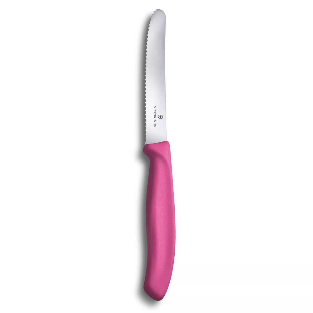 VICTORINOX tomatkniv - LYSERØD