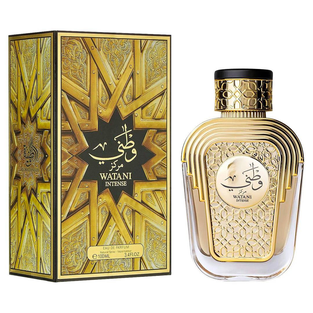 Al Wataniah Watani Oro Intenso Donna 100 ml — Eau di Profumo