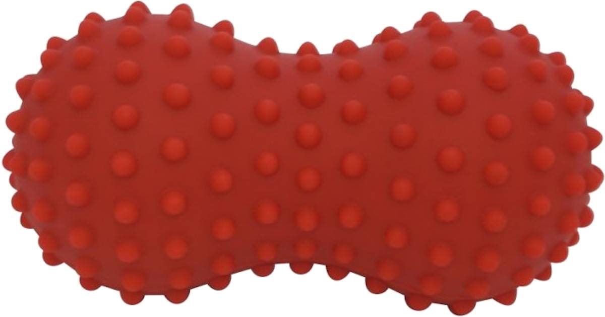 Kine-MAX Kine-MAX Spikey Twin Ball | Massageboll | Unisex | ks | Röd