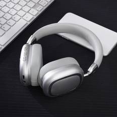 TEMU B35 Wireless Headphones - Rechargeable Lithium Battery, Semi-open , , Usb-c Charging, Ideal For Gaming, Movies, Tv Series, Exercise Headphones|semiopenback Headphones|microphone Earcup