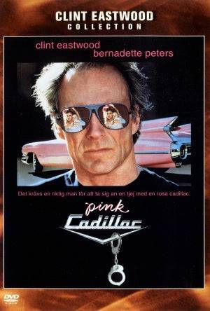 DVD - Pink Cadillac (Clint Eastwood) (1989) (Beg)