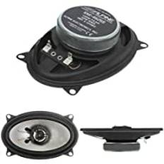 2 HÖGTALARE ALPINE SXE-4625S SXE 4625S 2-vägs ovala koaxial 4"x 6" 10 x 15 cm 100 x 150 mm 4x6 150 watt max 20 watt rms, per par