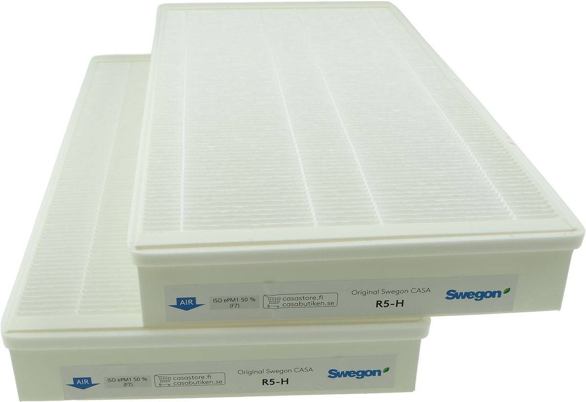 Ventilationsfilter Swegon CASA R7H Comfort/Smart/Genius & FREE-H/V160 - Orginal