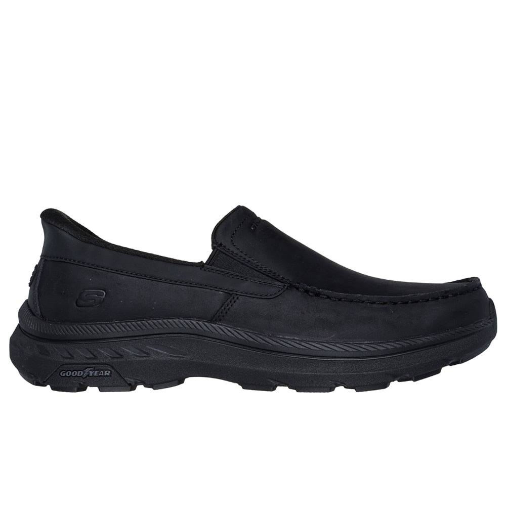 Skechers Mens Slip-Ins Relaxed Fit Pollard Black - 44