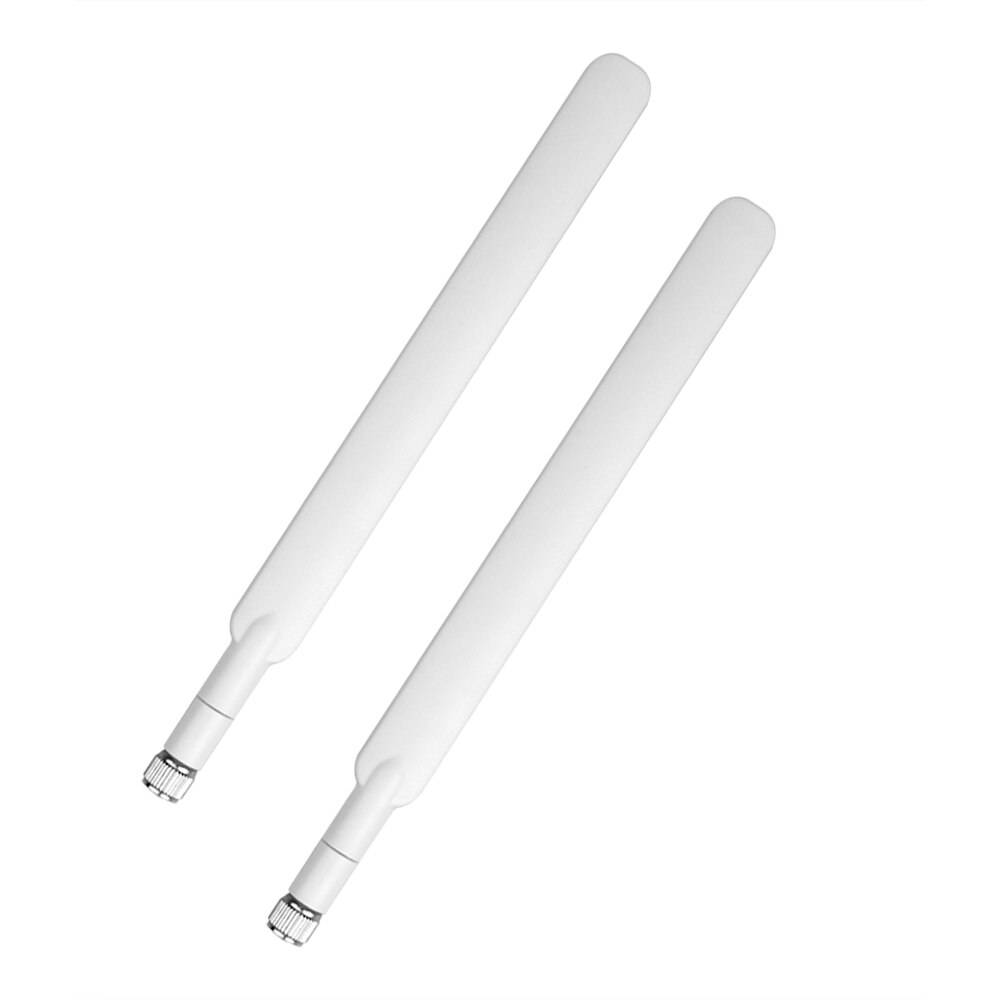 Bundwin 2 st 4g antenn sma hane för 4g lte router extern antenn för b593 e5186 för b315 b310 698-2700 mhz