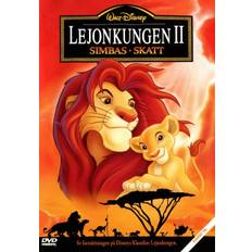 DVD - Lejonkungen II: Simbas Skatt (Beg)