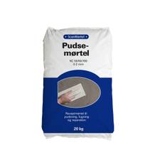 Scanmørtel pudsemørtel 0-2 mm 20kg