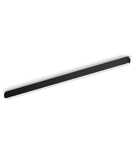 Occhio Mito alto 100 up smal loftlampe, mat sort, air