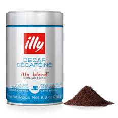 Illy Decaf / Koffeinfri Malet Kaffe 125g