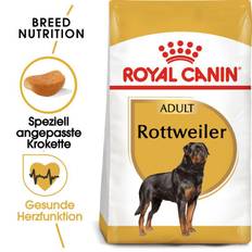ROYAL CANIN Rottweiler Adult hundfoder torrt 24 kg (2 x 12 kg)