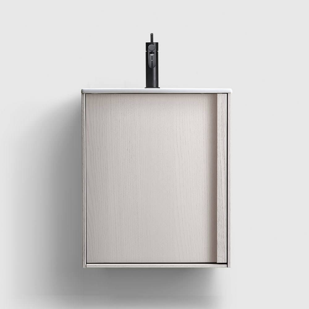 Haven H2 50 Slim Kommod med porslinstvättställ