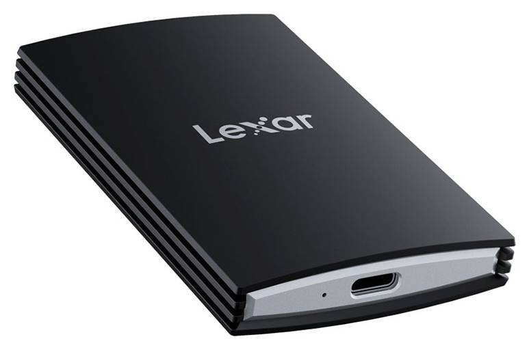 Lexar SL700 Armor Ekstern SSD - USB-C 3.2 Gen2x2, 2000MB/s - 4TB