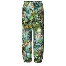 Molo Waits Rain Pants Jungle Life 92/98 cm  Grön  92/98 cm  Unisex