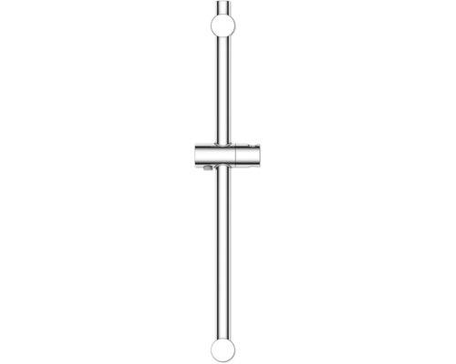 Duschstång AVITAL 60cm variabel fastsättning förkromad