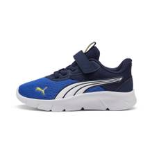 Puma Flex Focus Modern Running Shoes Kids, Blue, Size 27.5, Shoes - White - 27.5