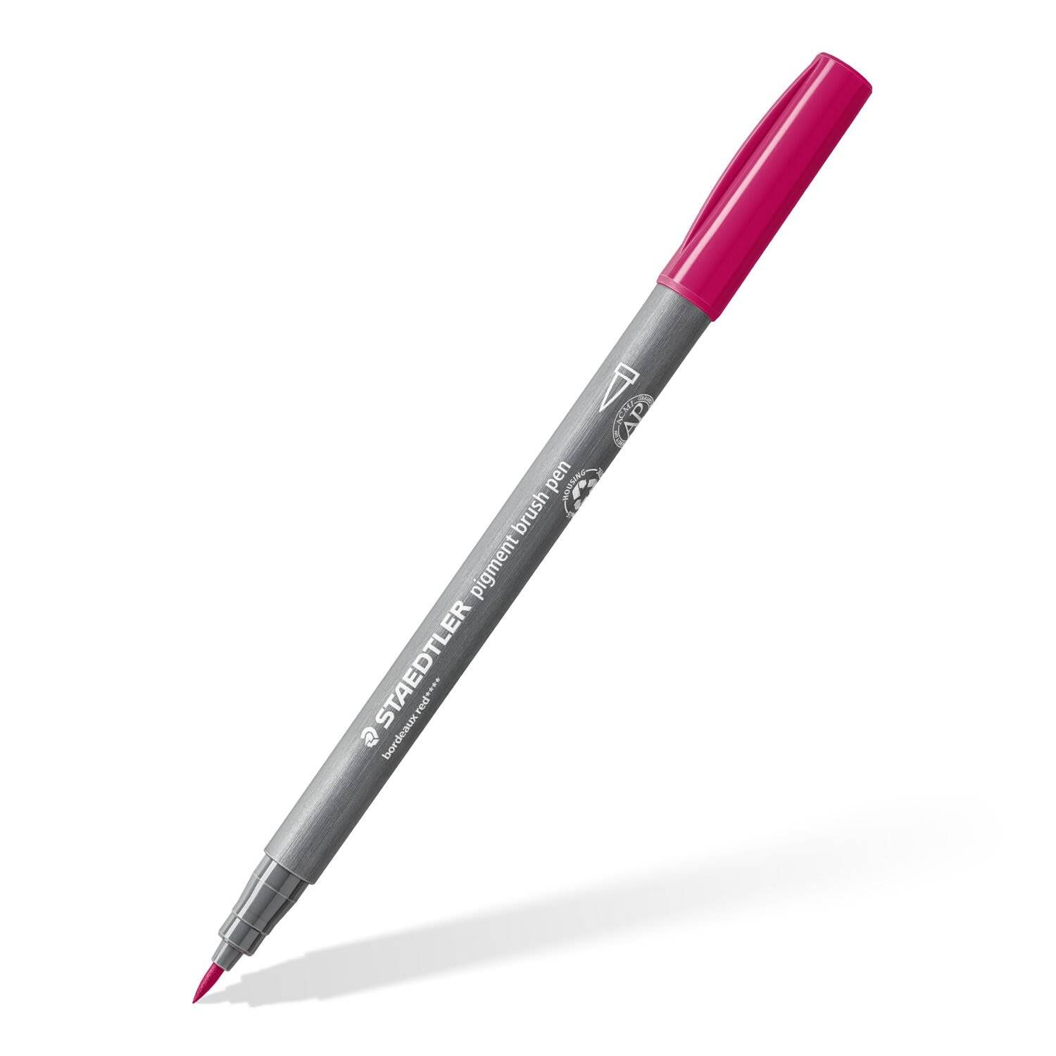 Staedtler pigment brush pen 371 filtpen Guld 1 stk --> På fjernlager, levevering hos dig 14-10-2026