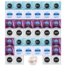 Premium Super Thin Package - 41 Thinnest Durex, Pasante, EXS, Sagami Condoms