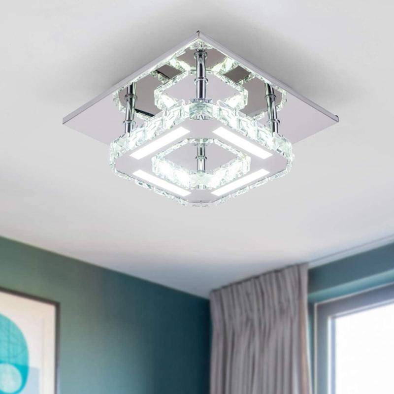 Taklampa Lampor Dekorativa Led-lampor För rummet Ljuskrona Kristallkronor Hem Kök Sovrum Vardagsrum Modern Matsal Hallw
