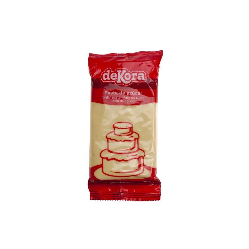 Dekora - Fondant Modeller gul 250g